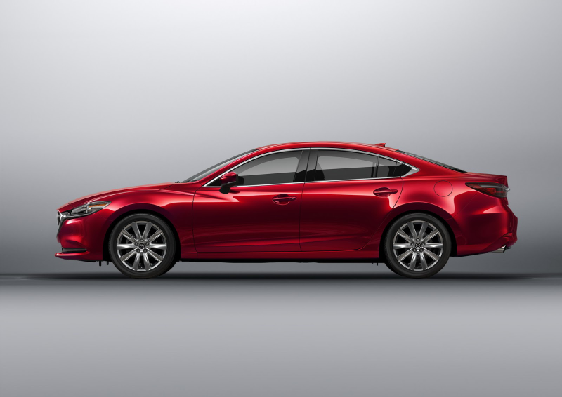 Illustration for article titled Behold The Turbocharged 2018 Mazda6 With A Much Nicer Interior And 310 LB-FT Of Torque